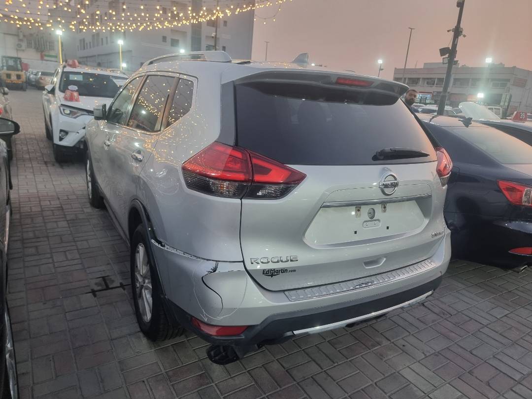 NISSAN ROGUE 2017 - Marhaba Auction Used Cars - Image 6
