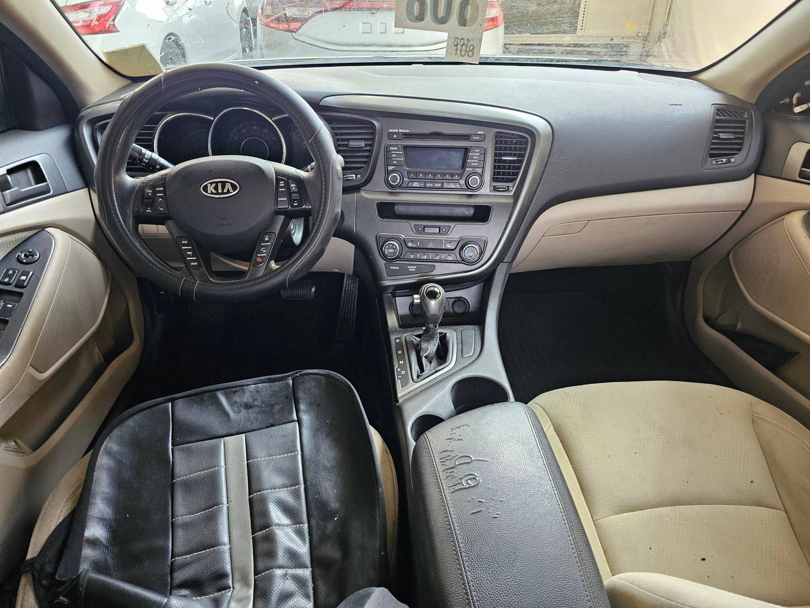 2012 KIA OPTIMA — 143350 Miles — Lot 1394226 — Souq - Marhaba Auctions Used Cars - Image 7