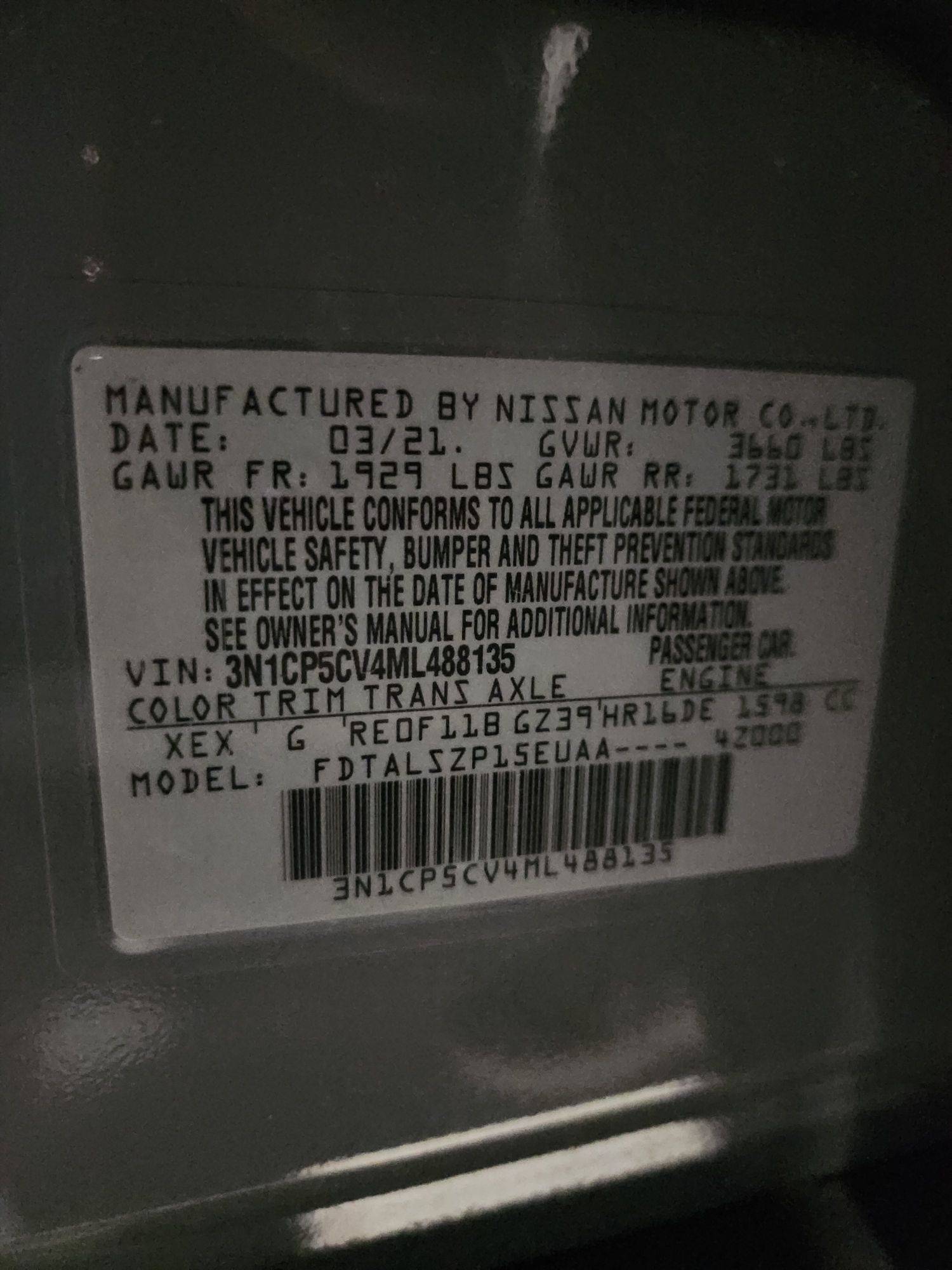 NISSAN KICKS 2021 - Marhaba Auction Used Cars - Image 8