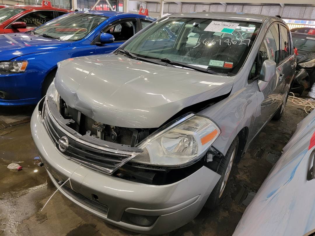 2010 NISSAN VERSA — 162402 Miles — Lot 36678627 - Marhaba Auctions Used Cars - Image 8
