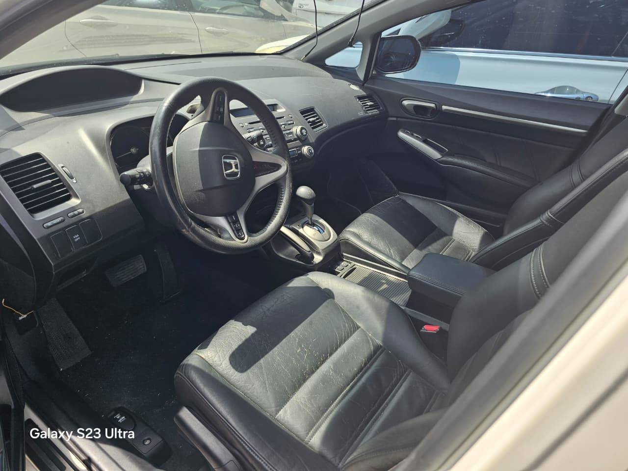 2007 HONDA CIVIC — 182784 KM — Lot 00350 — Main - Marhaba Auctions Used Cars - Image 7