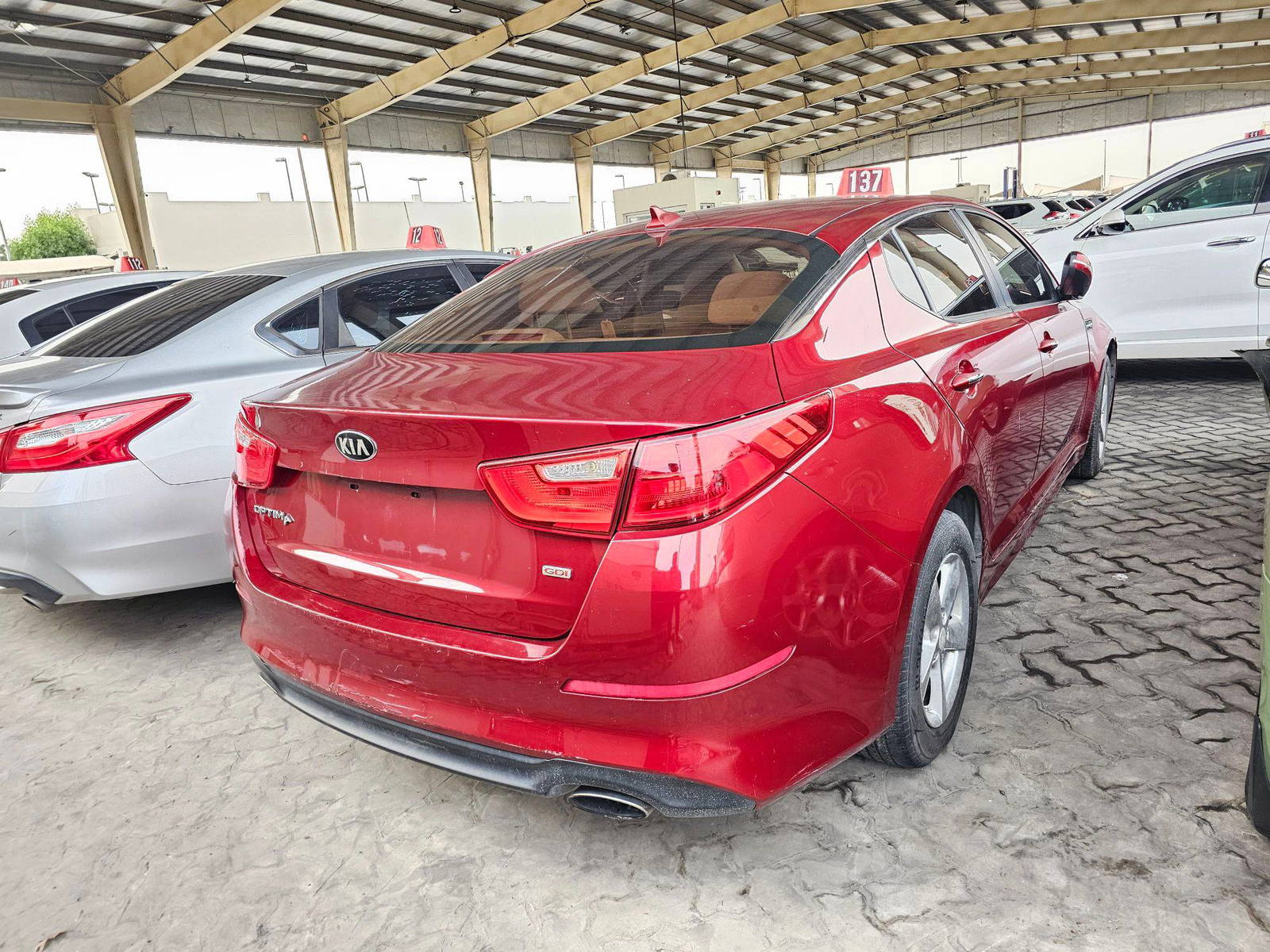 2015 KIA OPTIMA — 122706 Miles — Lot 4220961 — Souq - Marhaba Auctions Used Cars - Image 8