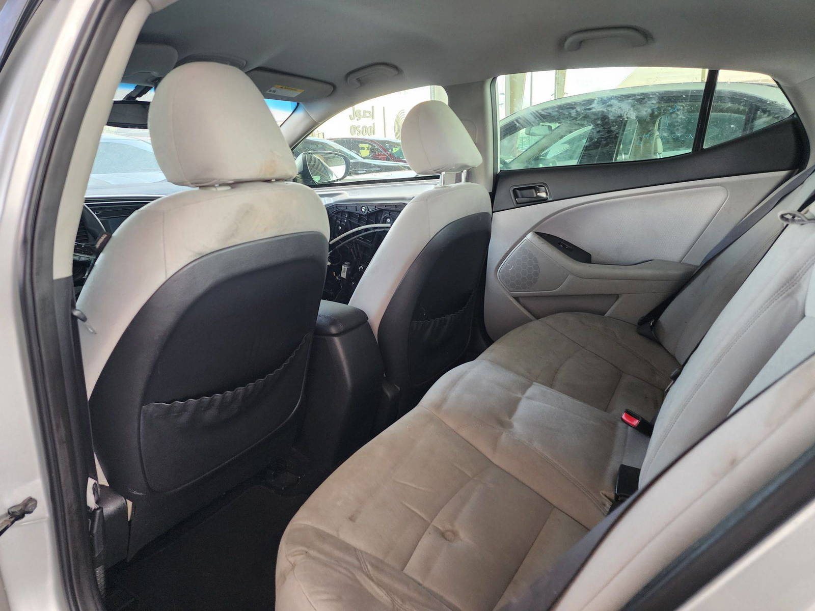 2014 KIA OPTIMA — 166038 Miles — Lot 62668 — Souq - Marhaba Auctions Used Cars - Image 6