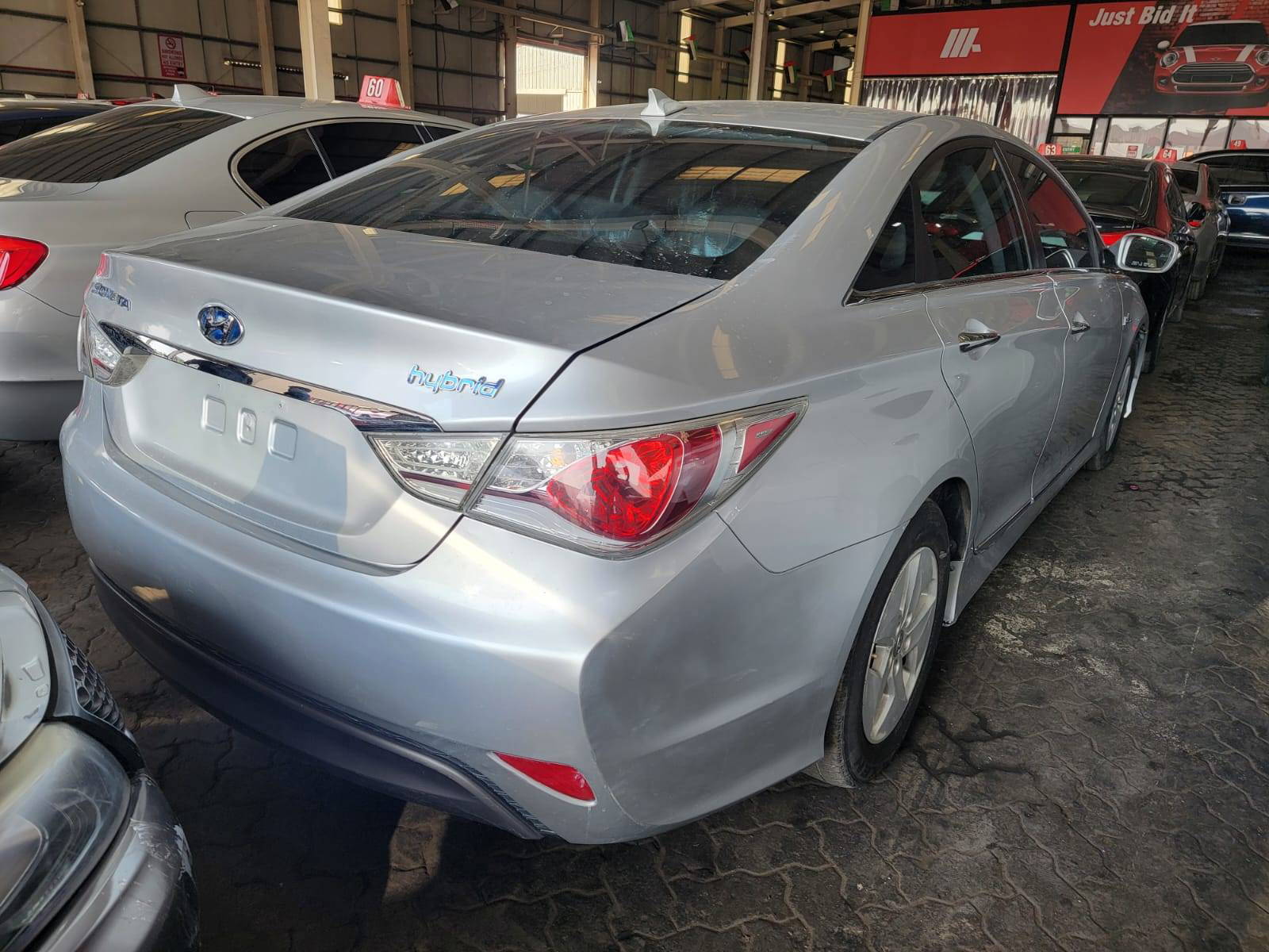 HYUNDAI SONATA 2012 - Marhaba Auction Used Cars - Image 5
