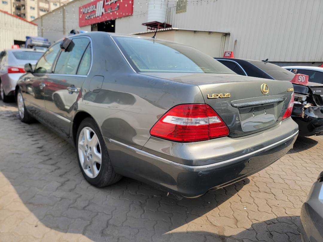 2004 LEXUS LS 430 — 114538 Miles — Lot 40147940 — Main - Marhaba Auctions Used Cars - Image 5