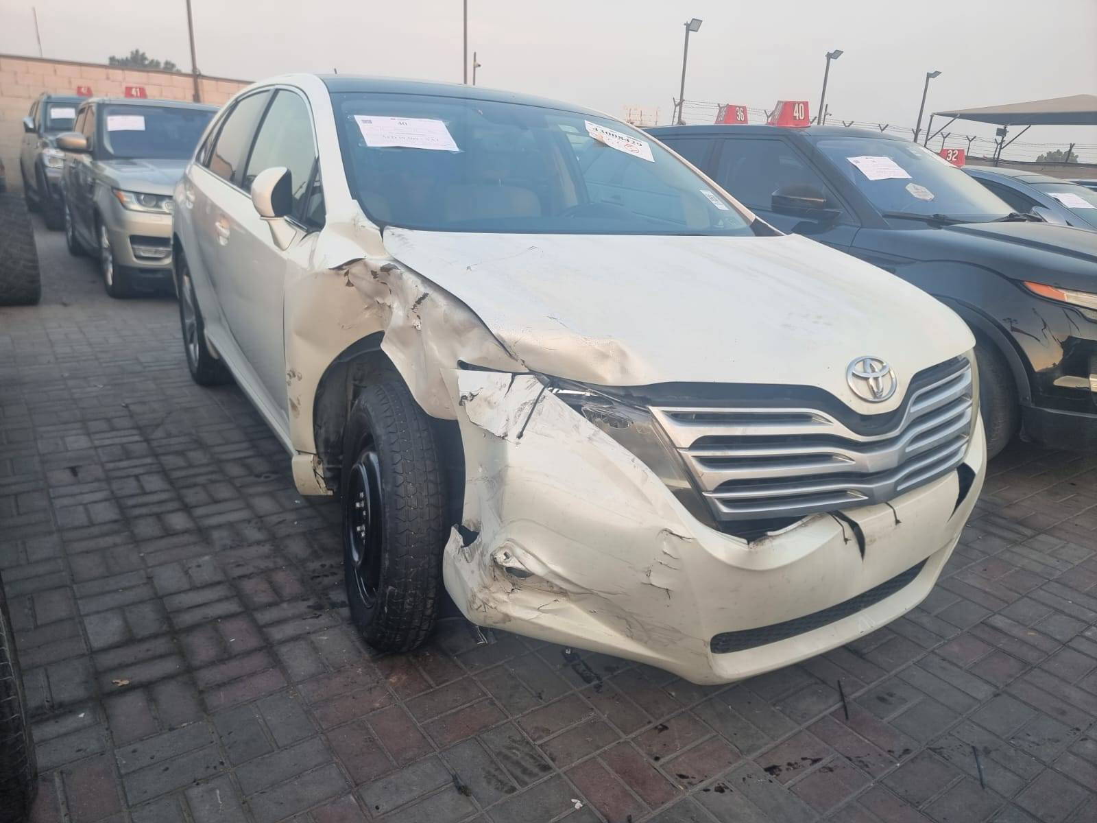 TOYOTA VENZA 2011 - Marhaba Auction Used Cars - Image 5