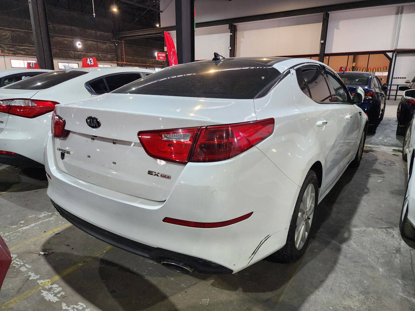 2015 KIA OPTIMA — 144929 Miles — Lot 438227 — Al Quoz - Marhaba Auctions Used Cars - Image 6