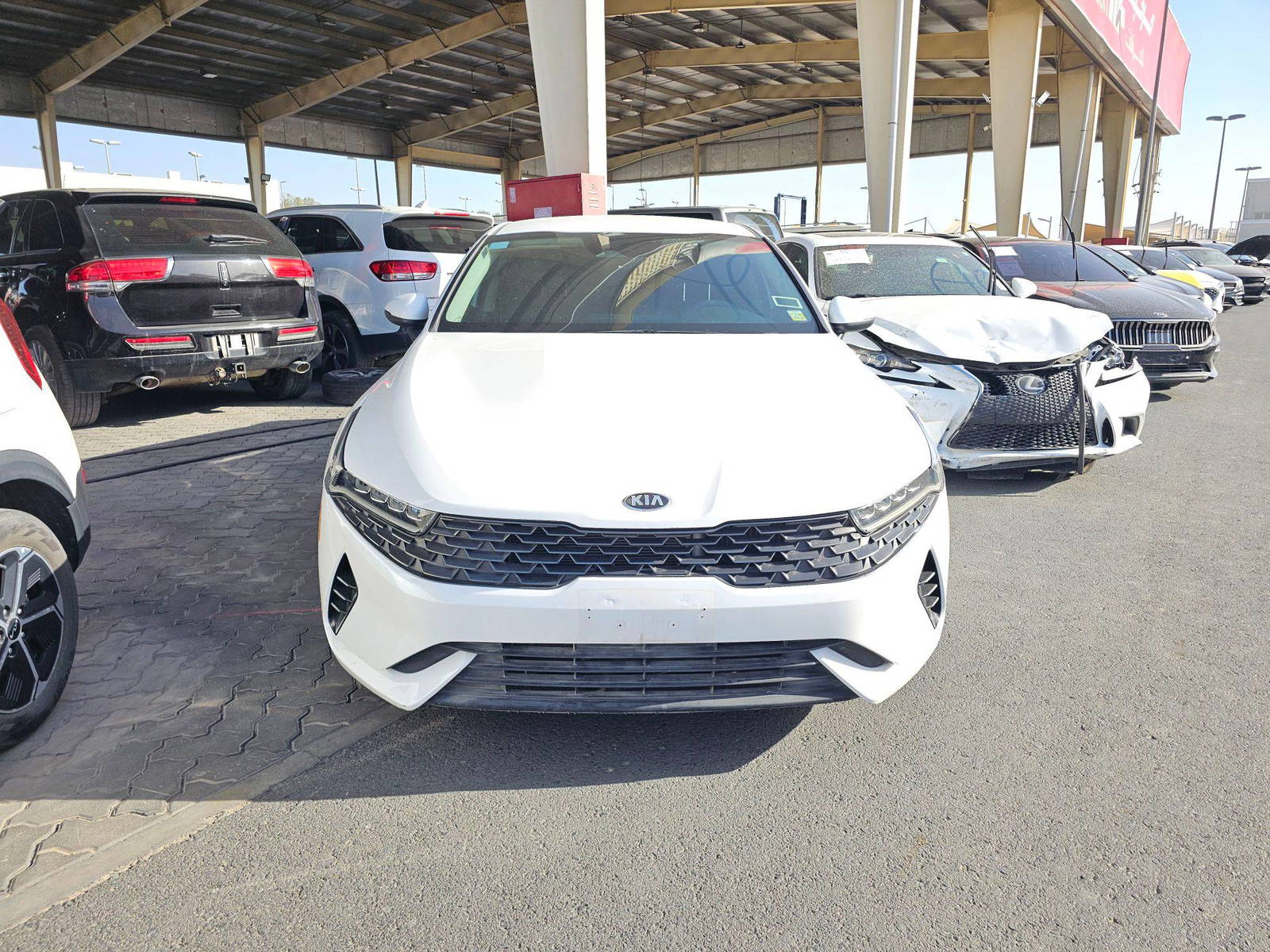 KIA K5 2021 - Marhaba Auction Used Cars - Image 4