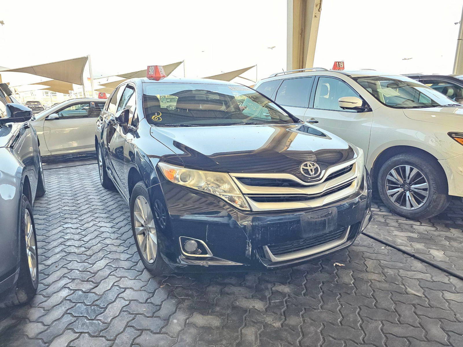 TOYOTA VENZA 2015 - Marhaba Auction Used Cars - Image 4