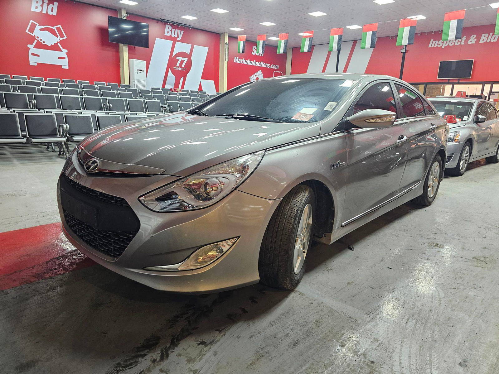 HYUNDAI SONATA 2012 - Marhaba Auction Used Cars - Image 5