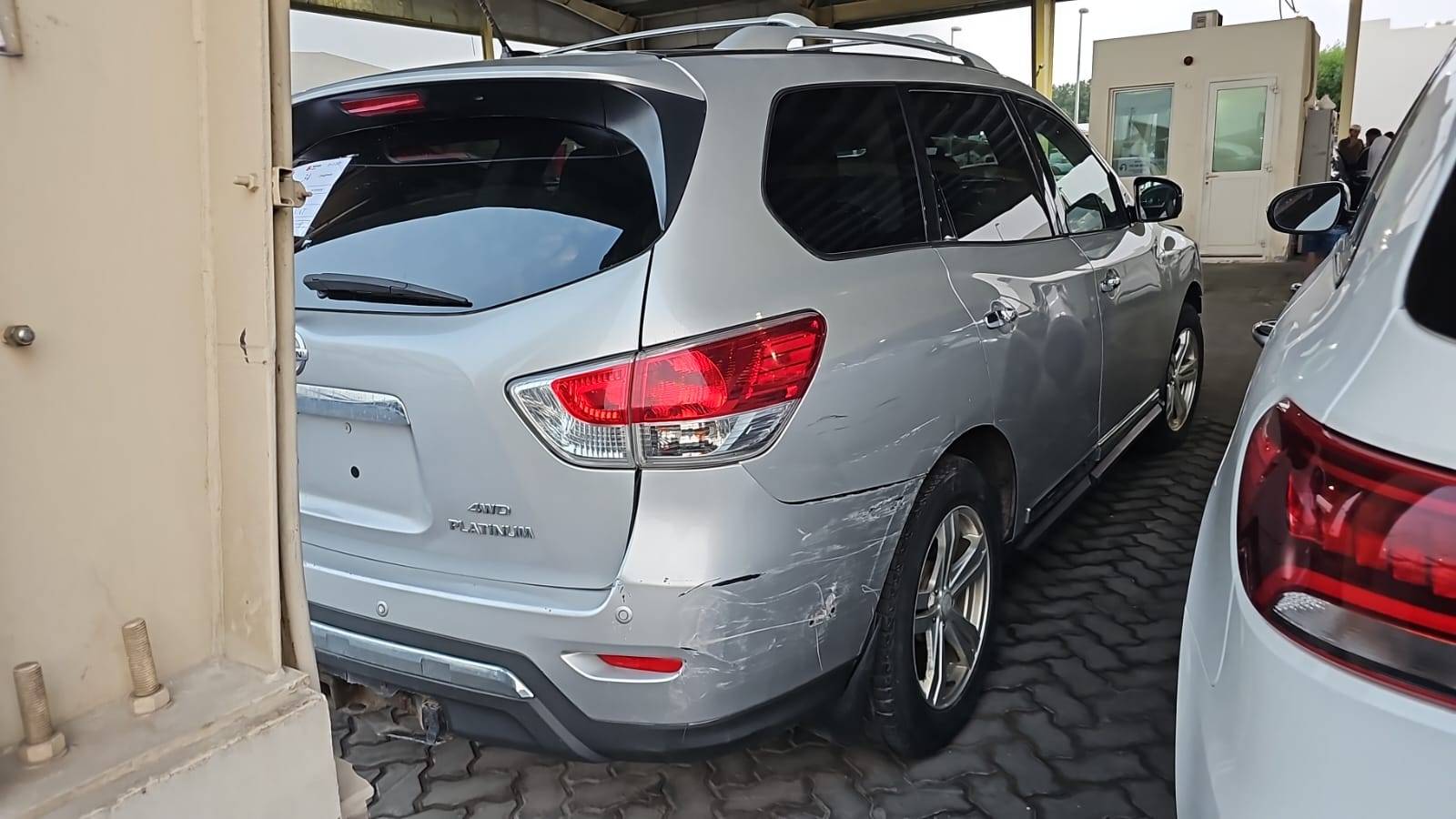 2015 NISSAN PATHFINDER — 219276 KM — Lot FC658284 — Souq - Marhaba Auctions Used Cars - Image 5