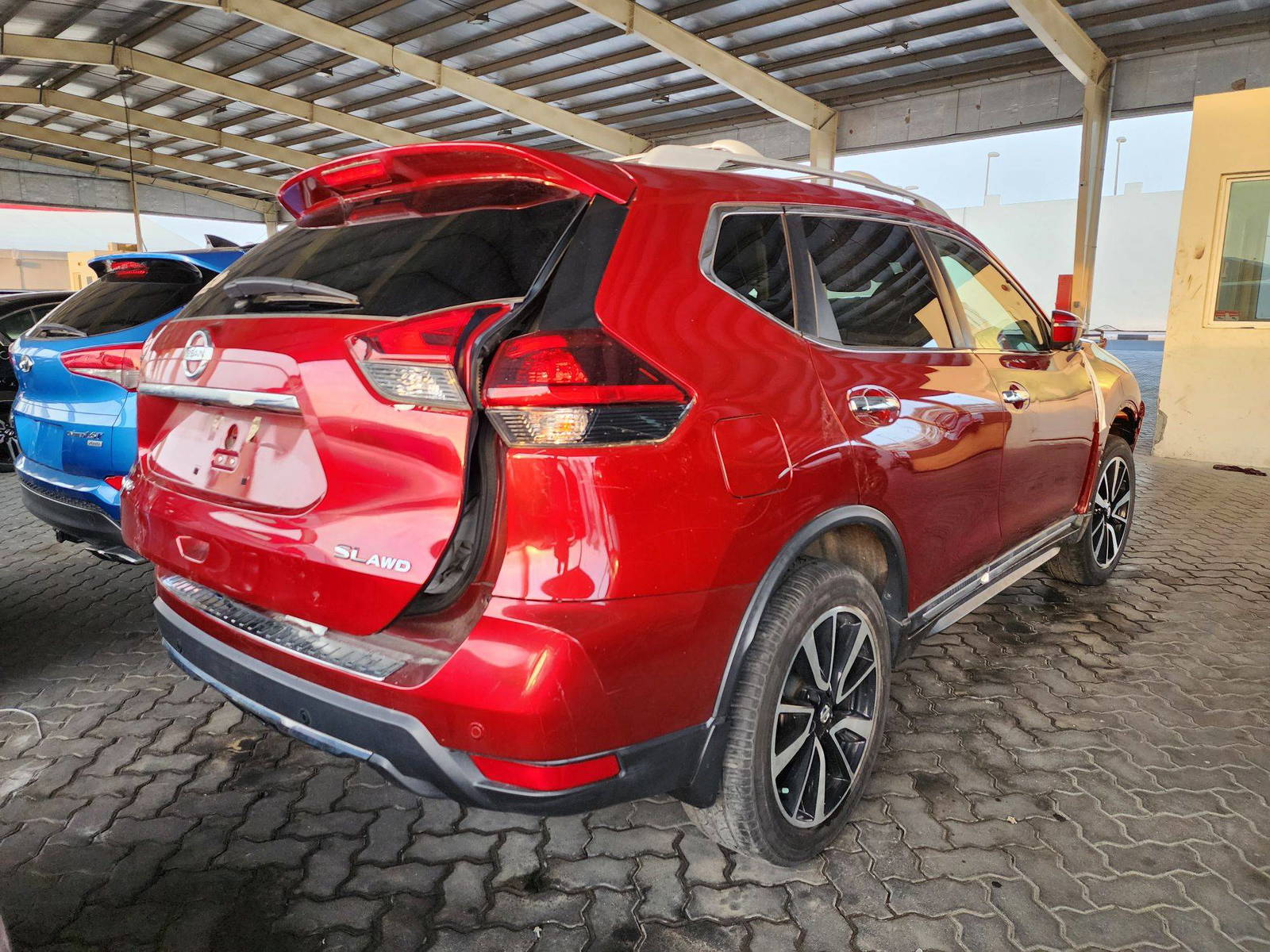 2019 NISSAN ROGUE — 84444 Miles — Lot 34642 — Souq - Marhaba Auctions Used Cars - Image 3