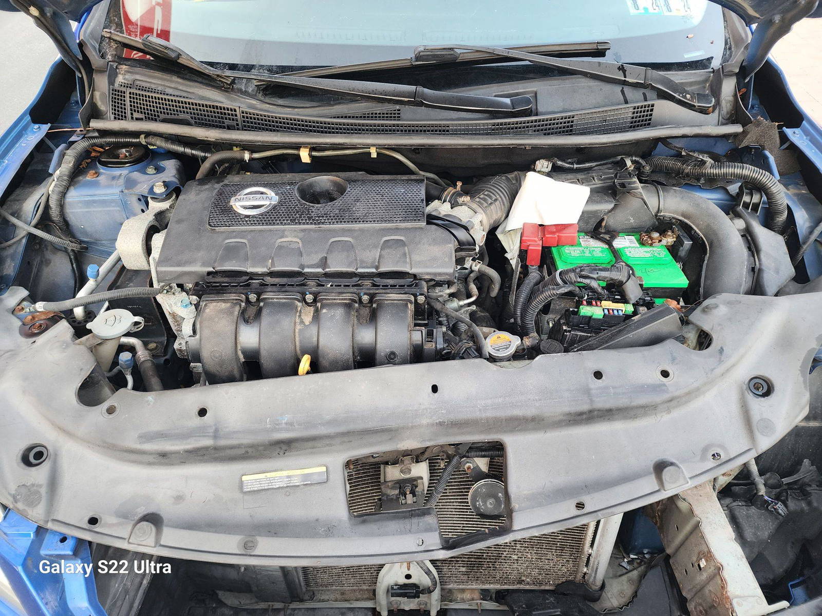 2013 NISSAN SENTRA — 177964 Miles — Lot DL663377 - Marhaba Auctions Used Cars - Image 10