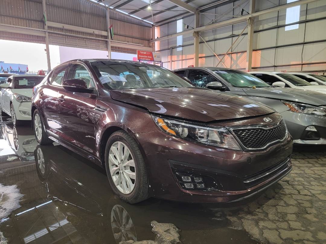 2015 KIA OPTIMA — 147462 Miles — Lot G389236 — Main - Marhaba Auctions Used Cars - Image 4