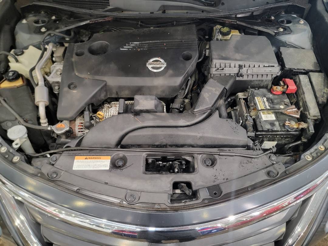 2013 NISSAN ALTIMA — 169473 Miles — Lot 45120734 - Marhaba Auctions Used Cars - Image 8