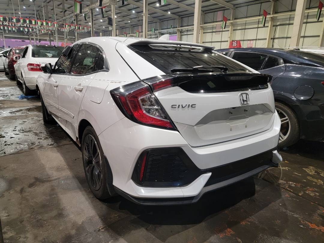 2017 HONDA CIVIC — 106447 Miles — Lot HU220194 — Main - Marhaba Auctions Used Cars - Image 6