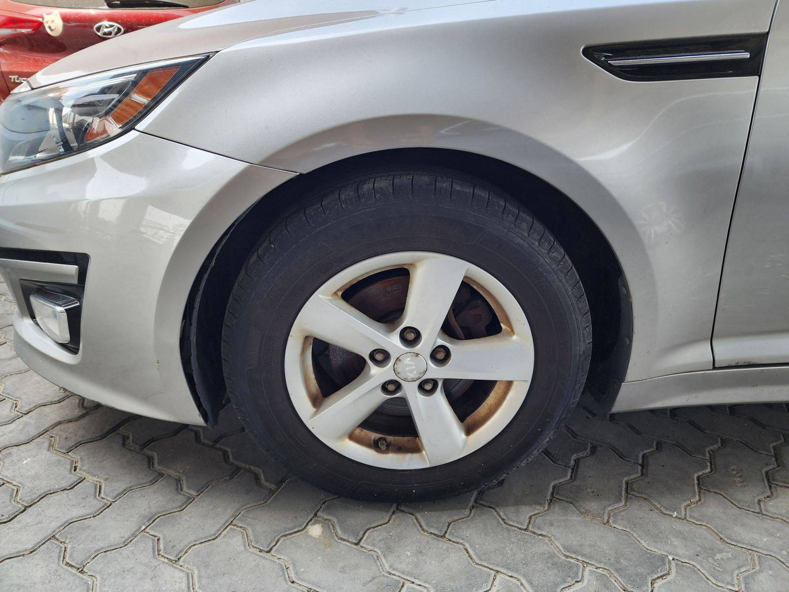 2015 KIA OPTIMA — 112534 Miles — Lot 39959134 — Souq - Marhaba Auctions Used Cars - Image 8