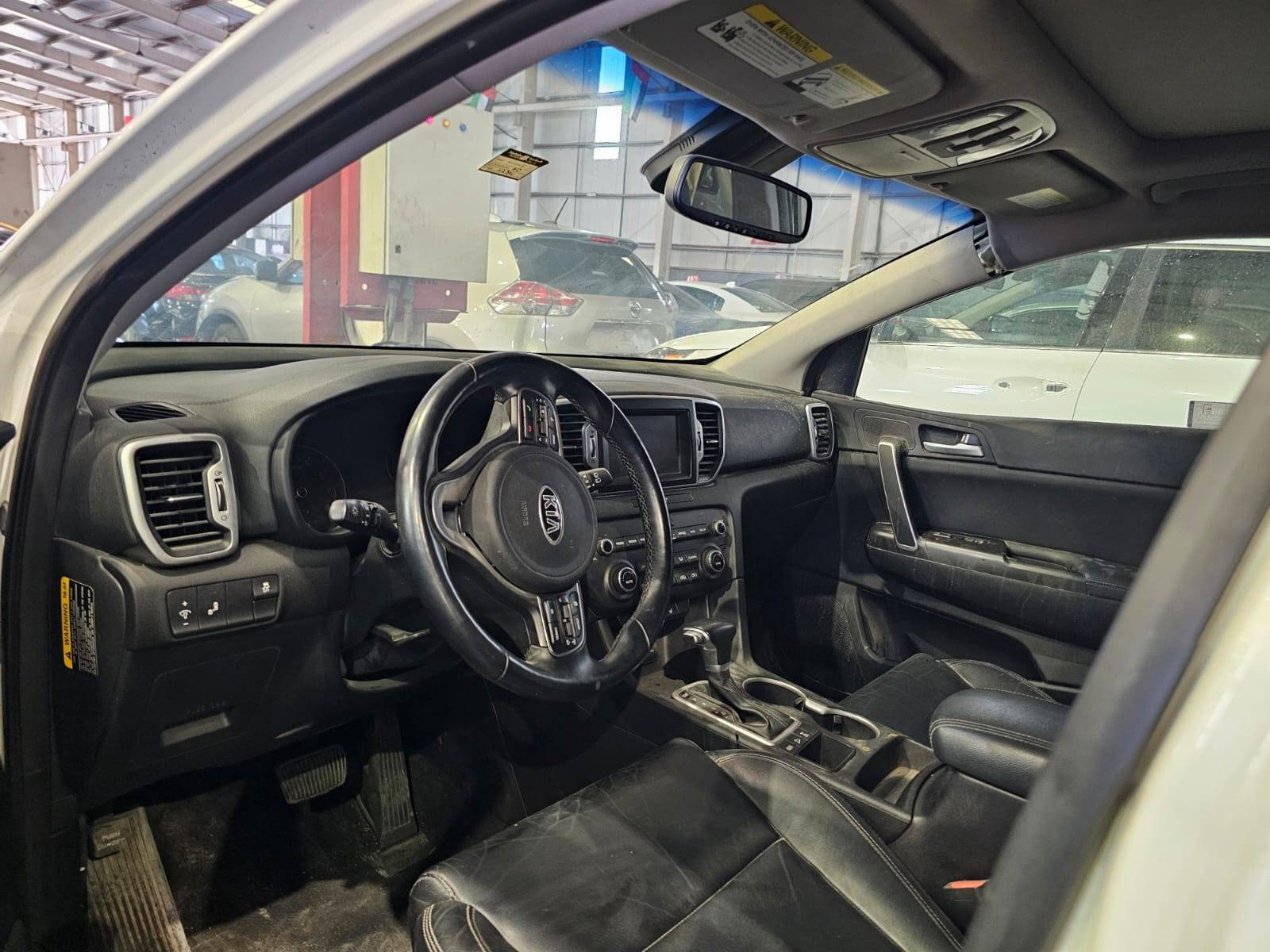 2017 KIA SPORTAGE — 112321 Miles — Lot C0H7161381 — Main - Marhaba Auctions Used Cars - Image 9