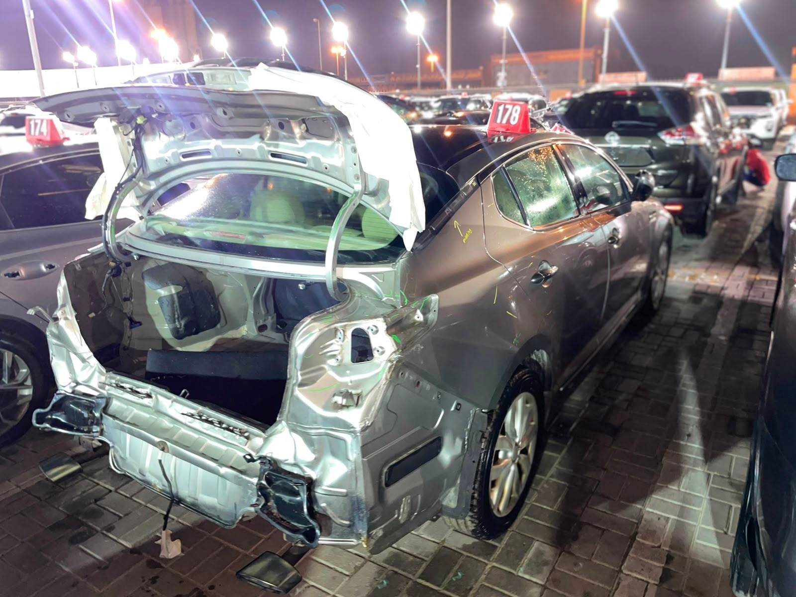 KIA OPTIMA 2015 - Marhaba Auction Used Cars - Image 10