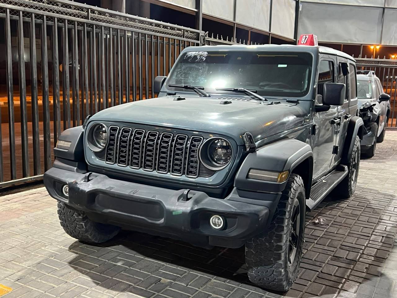 2025 JEEP WRANGLER — Lot 541064 - Marhaba Auctions Used Cars - Image 2