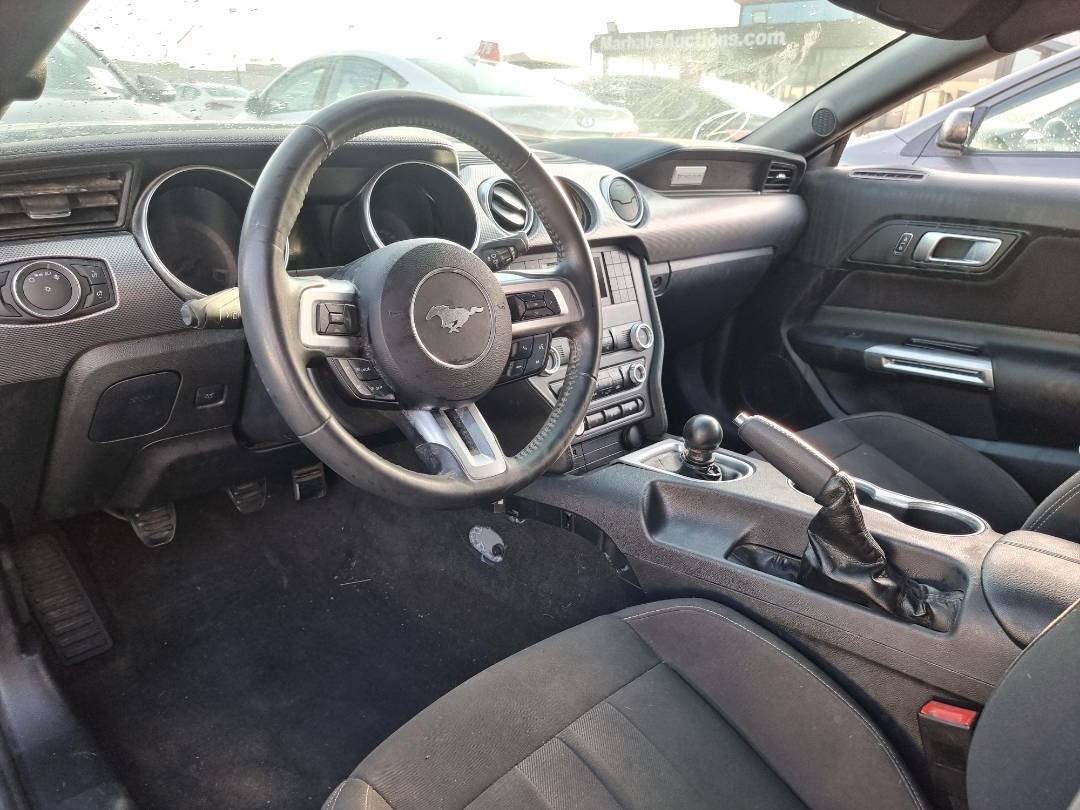 2021 FORD MUSTANG — 37822 Miles — Lot 215487 — Ind. 12 - Marhaba Auctions Used Cars - Image 7