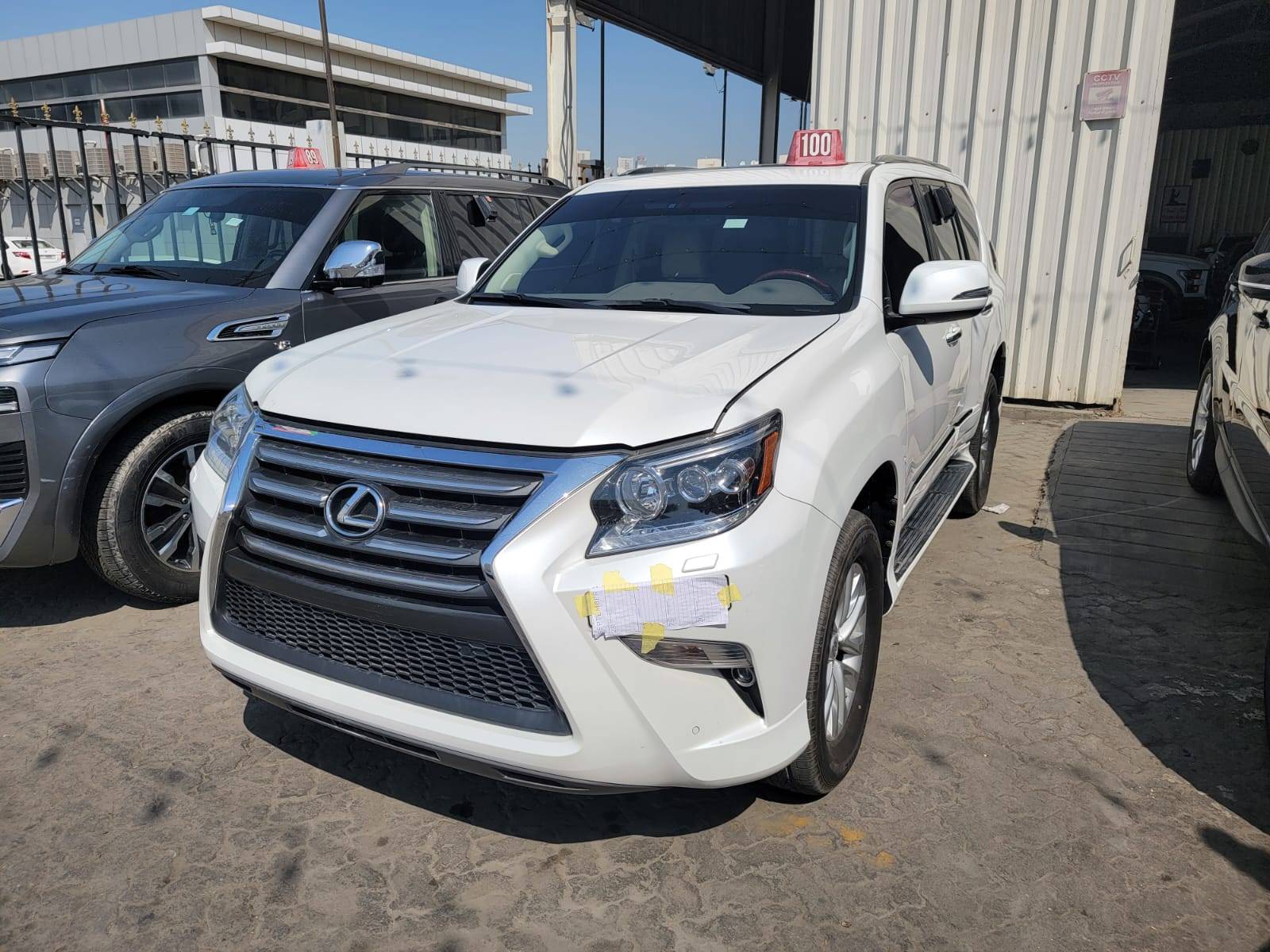 LEXUS GX 460 2018 view 2