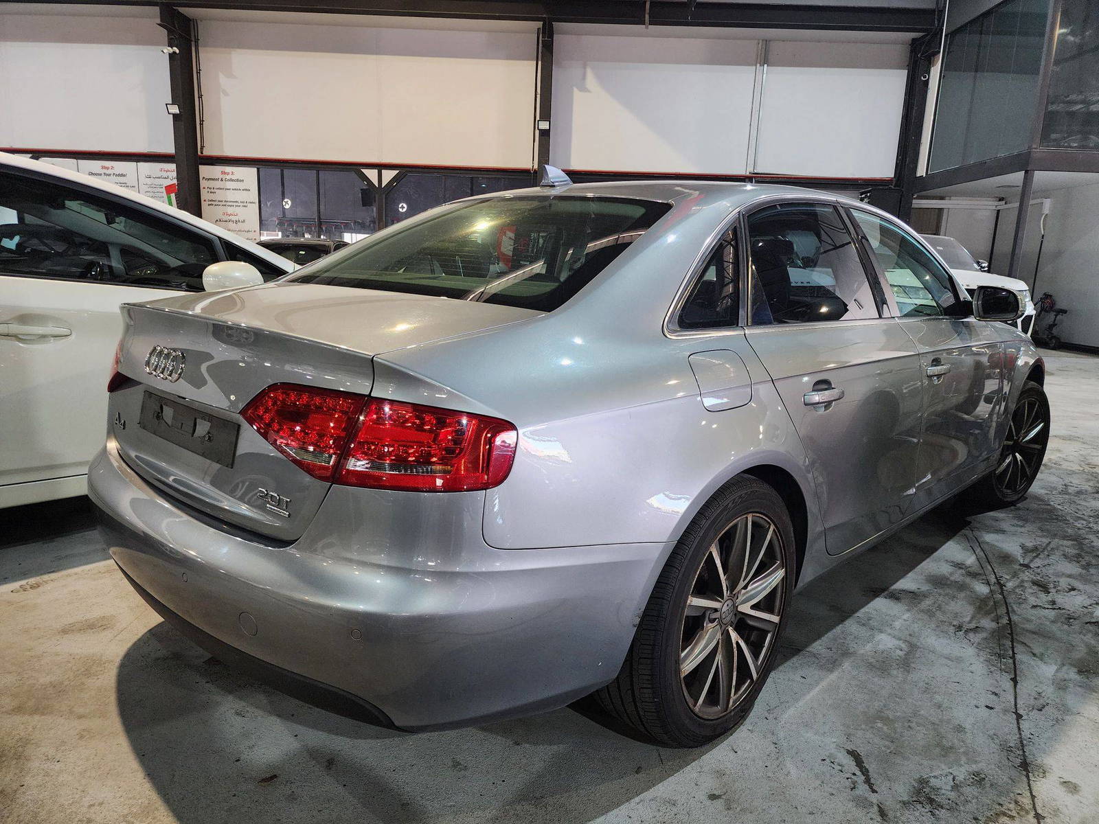 AUDI A4 2011 - Marhaba Auction Used Cars - Image 4