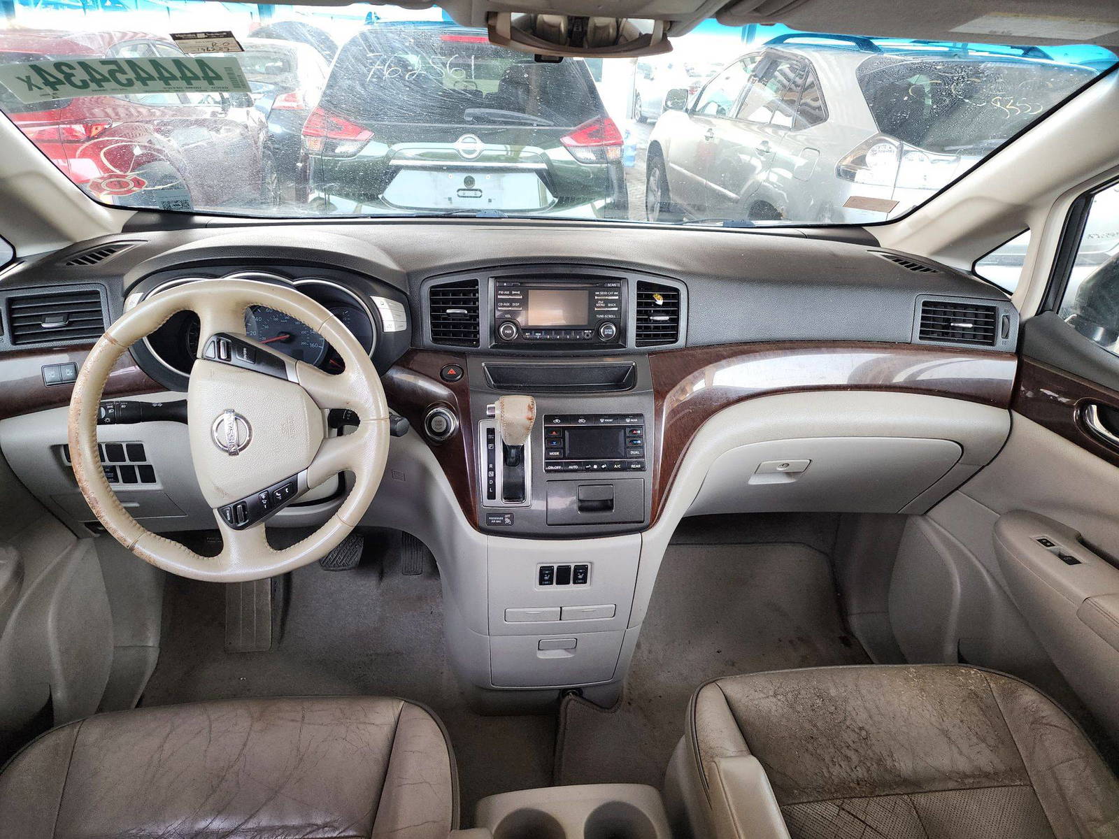 2012 NISSAN QUEST — 196236 Miles — Lot 54946194 — Souq - Marhaba Auctions Used Cars - Image 7