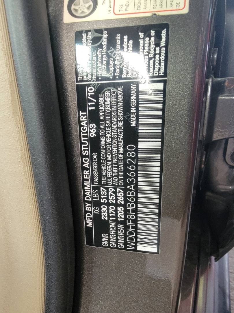 2011 MERCEDES BENZ E 350 — 155064 Miles — Lot A366280 — Main - Marhaba Auctions Used Cars - Image 10