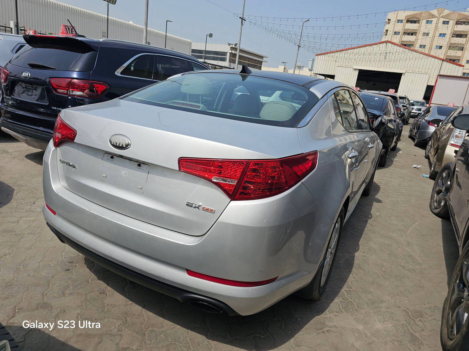 2013 KIA OPTIMA — 170237 Miles — Lot DG201980 — Ind. 12 - Marhaba Auctions Used Cars - Image 5