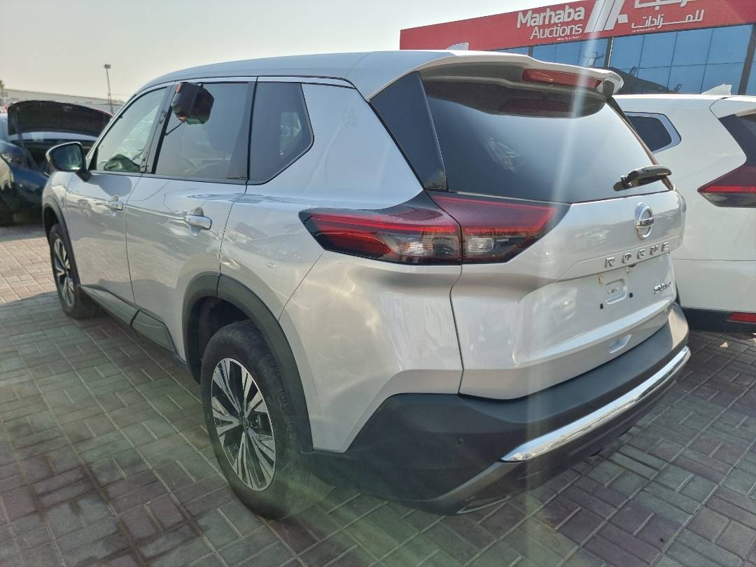 2021 NISSAN ROGUE — 14916 Miles — Lot MC821827 — Ind. 12 - Marhaba Auctions Used Cars - Image 4