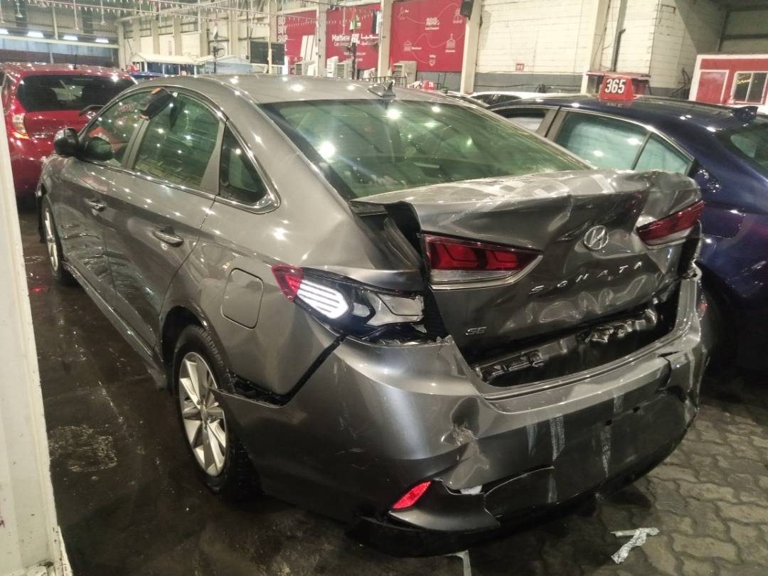 2018 HYUNDAI SONATA — 156683 Miles — Lot 617922 - Marhaba Auctions Used Cars - Image 10