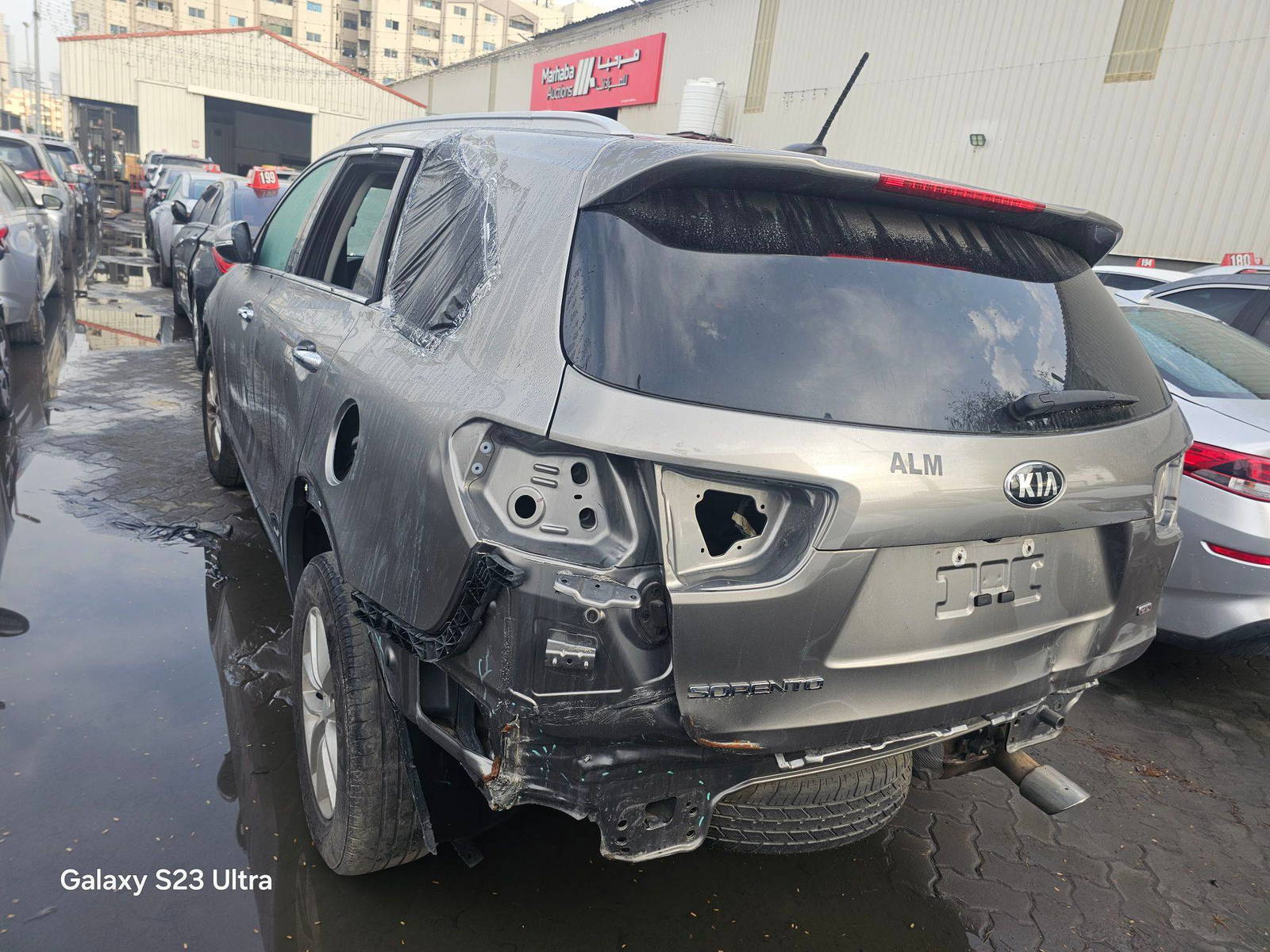KIA SORENTO 2017 - Marhaba Auction Used Cars - Image 6
