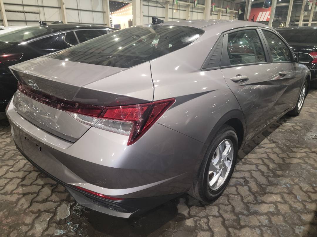 2021 HYUNDAI ELANTRA — 76874 KM — Lot MU163796 - Marhaba Auctions Used Cars - Image 3