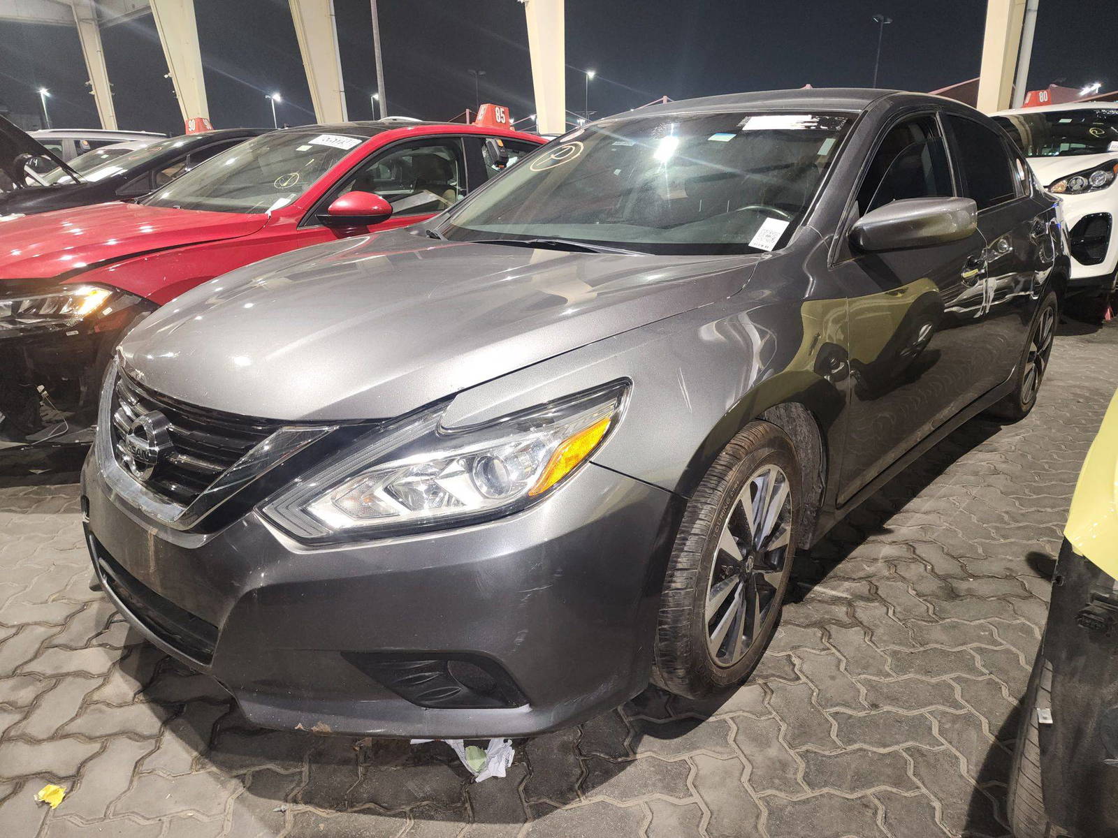 2017 NISSAN ALTIMA — 167649 Miles — Lot 76117983 — Souq - Marhaba Auctions Used Cars - Image 3