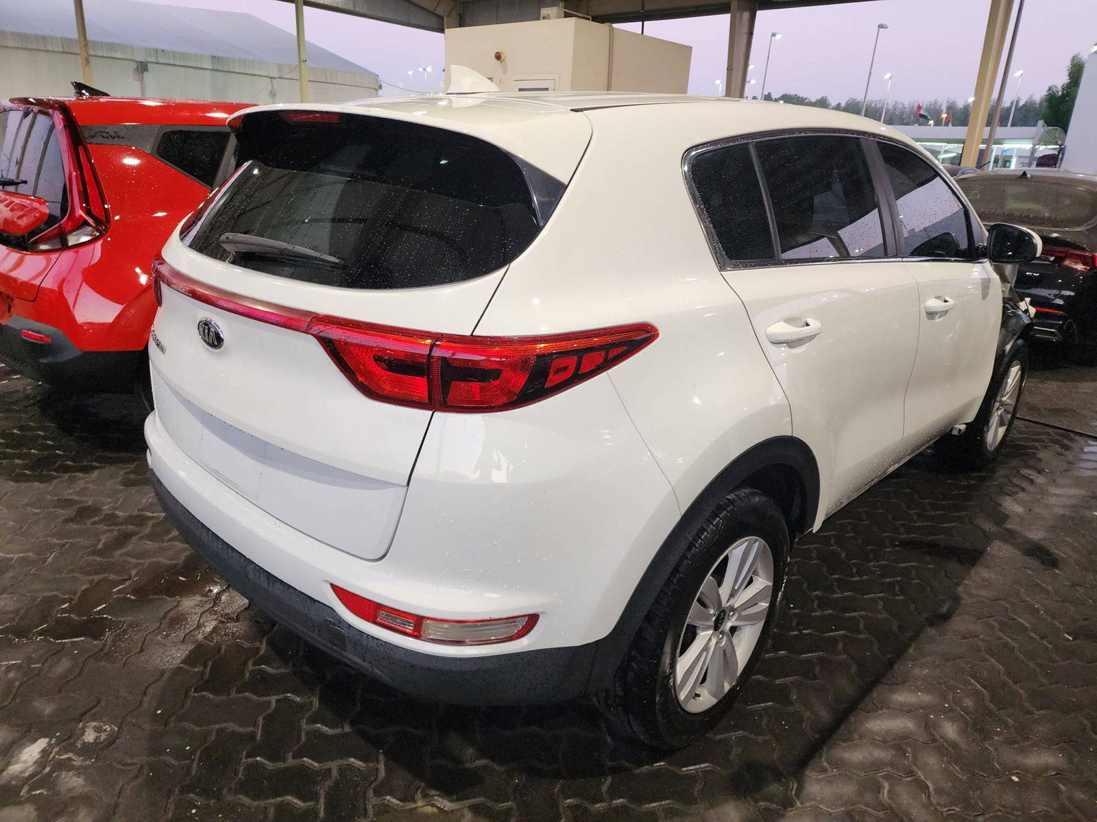 2018 KIA SPORTAGE — 126900 Miles — Lot 37566241 - Marhaba Auctions Used Cars - Image 4