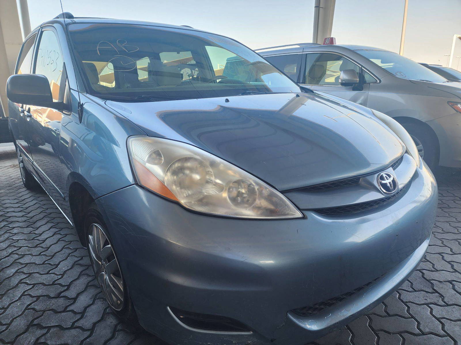 2007 TOYOTA SIENNA — 146375 Miles — Lot 71410523 - Marhaba Auctions Used Cars - Image 7