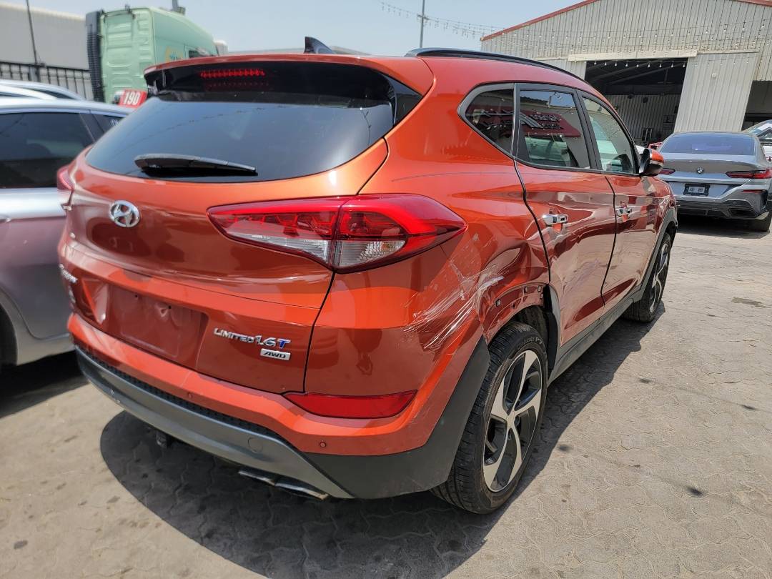 2016 HYUNDAI TUCSON — 109213 Miles — Lot 2631590 — Main - Marhaba Auctions Used Cars - Image 4