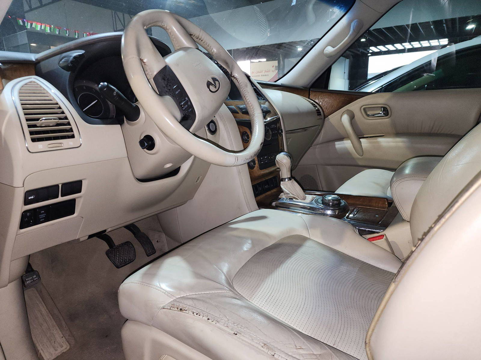 INFINITI QX80 2014 - Marhaba Auction Used Cars - Image 9