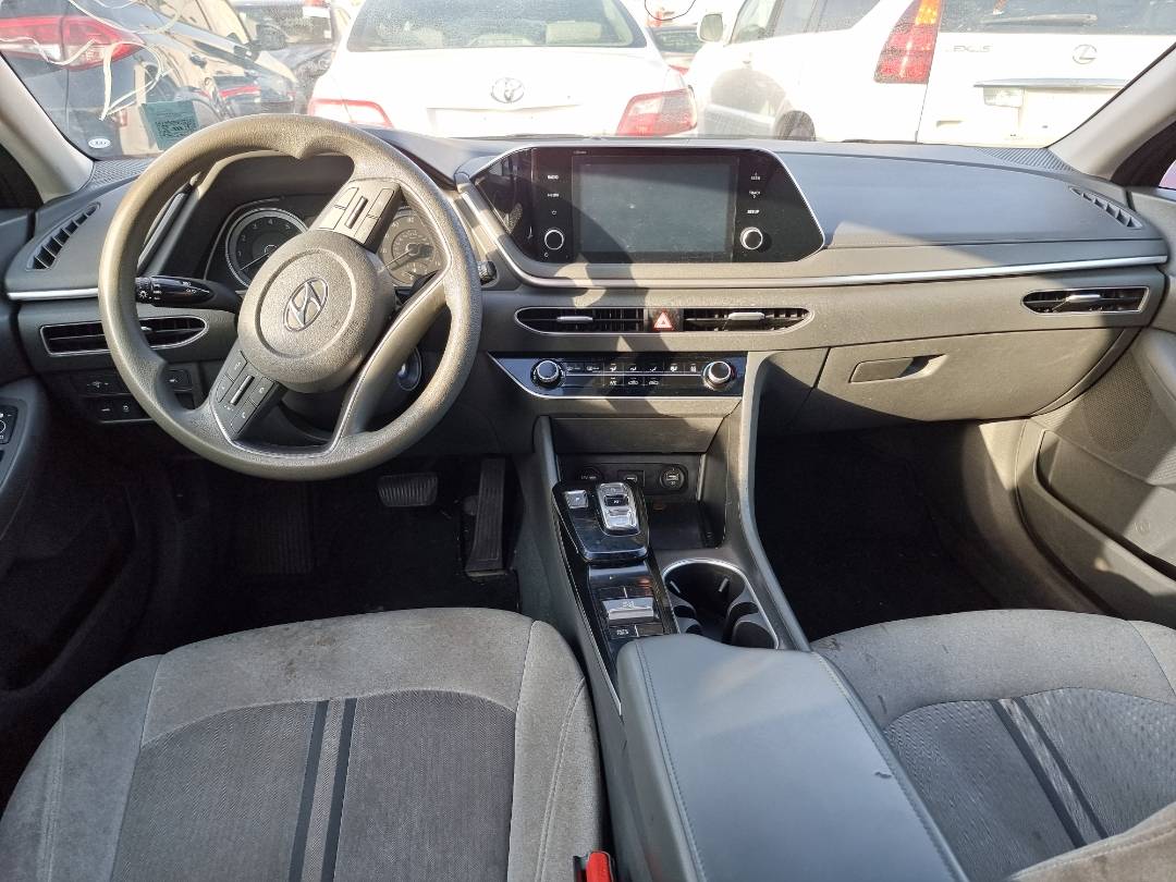 2020 HYUNDAI SONATA — 75804 Miles — Lot 1325487 — Main - Marhaba Auctions Used Cars - Image 8