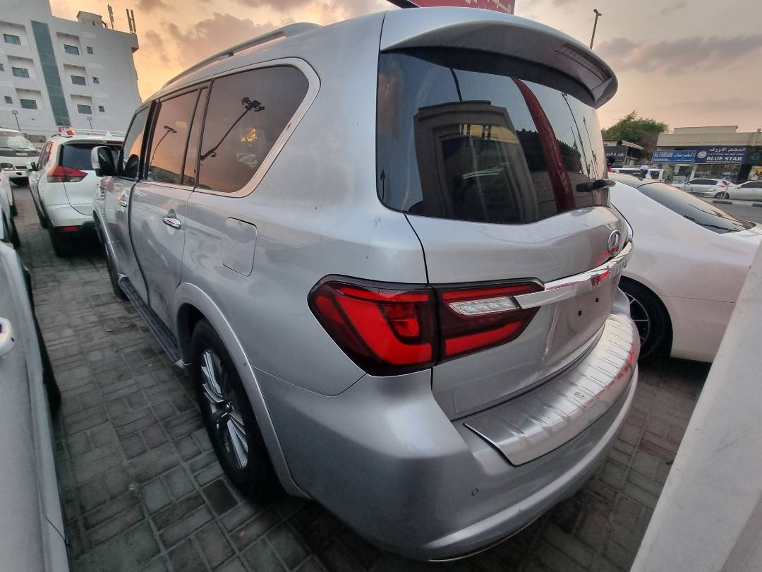 INFINITI QX80 2020 - Marhaba Auction Used Cars - Image 5