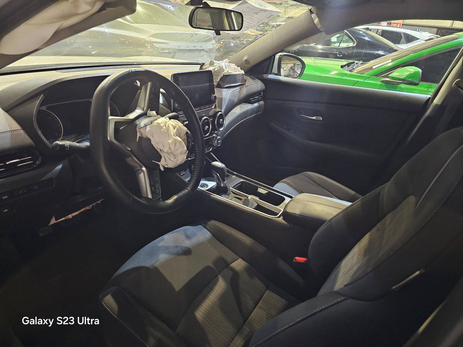 NISSAN SENTRA 2023 - Marhaba Auction Used Cars - Image 8