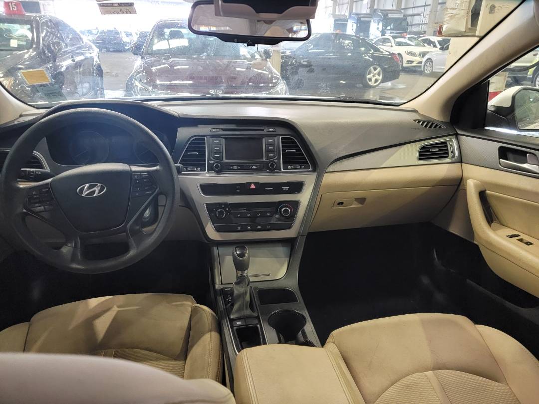 2015 HYUNDAI SONATA — 152733 Miles — Lot 5FH0185 — Main - Marhaba Auctions Used Cars - Image 7