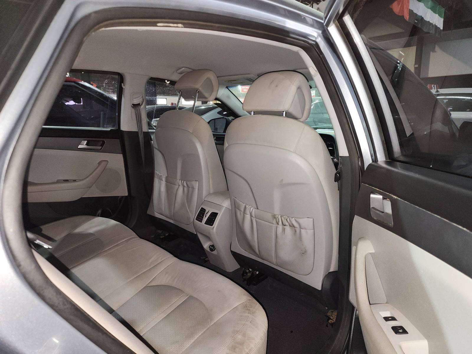 HYUNDAI SONATA 2015 - Marhaba Auction Used Cars - Image 7