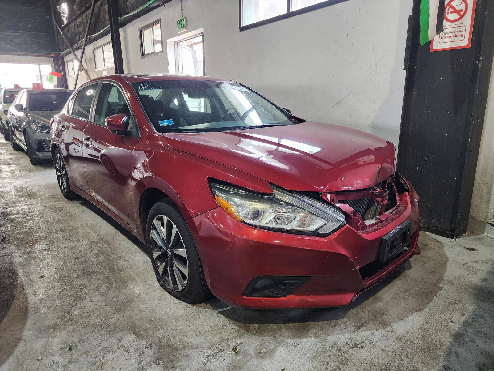 2016 NISSAN ALTIMA — 99384 Miles — Lot 221953 — Main - Marhaba Auctions Used Cars - Image 3