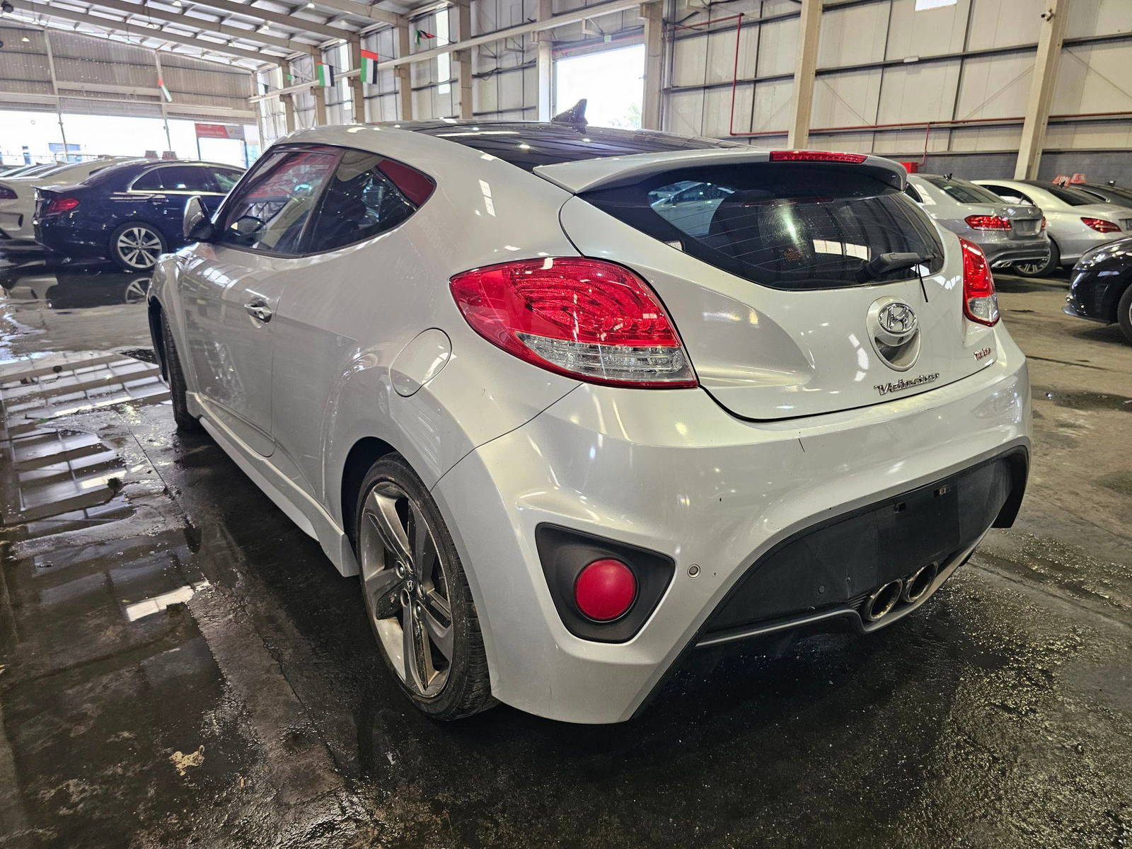HYUNDAI VELOSTER 2014 - Marhaba Auction Used Cars - Image 4