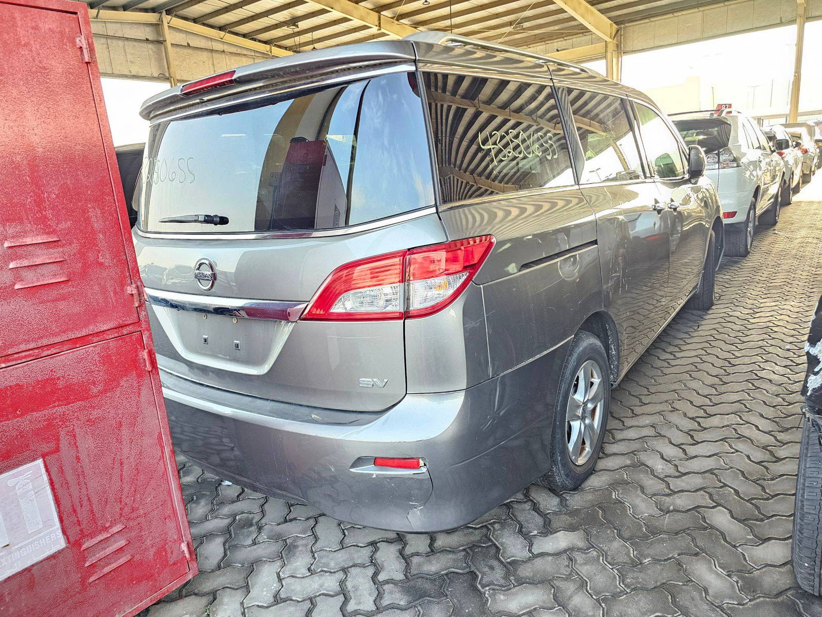 NISSAN QUEST 2013 - Marhaba Auction Used Cars - Image 3