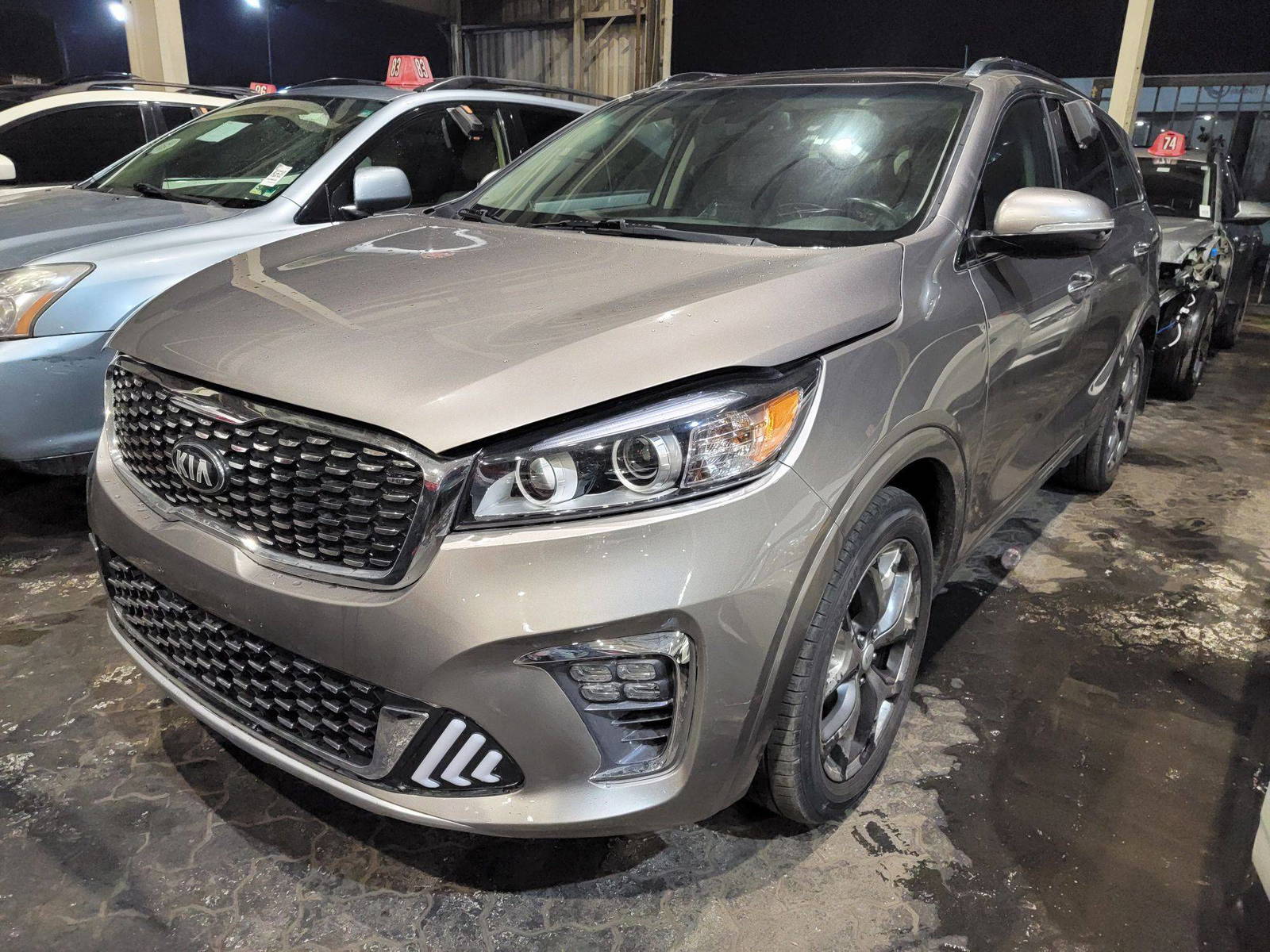 KIA SORENTO 2017 - Marhaba Auction Used Cars - Image 5