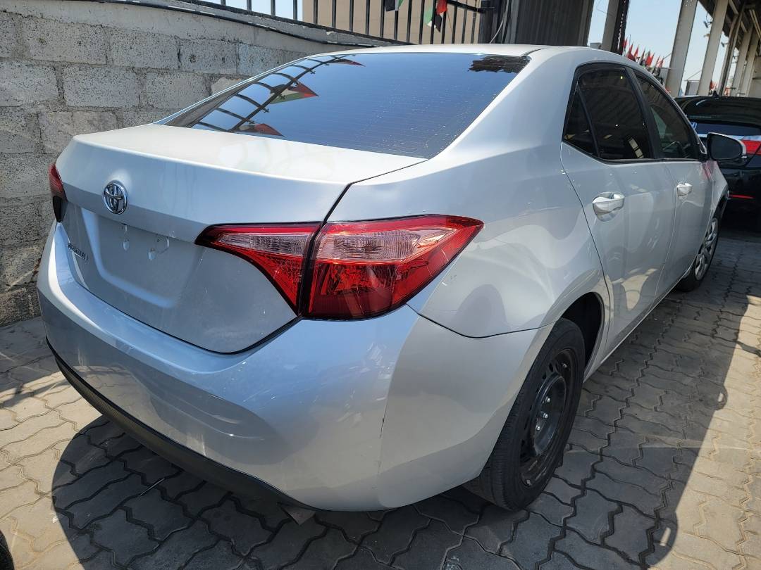 TOYOTA COROLLA 2019 - Marhaba Auction Used Cars - Image 3