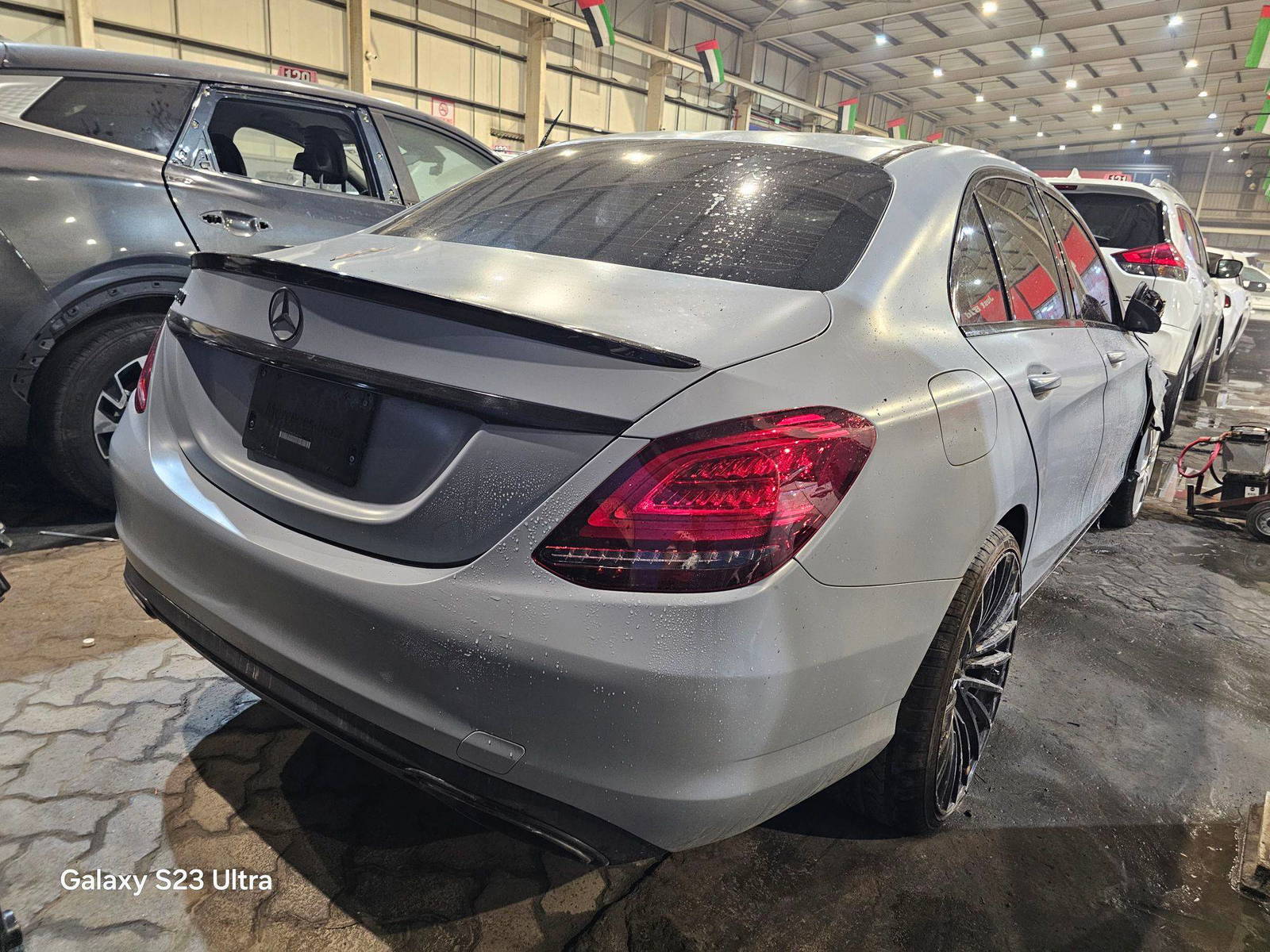 MERCEDES BENZ C300 2020 - Marhaba Auction Used Cars - Image 3
